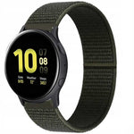 Spacecase Nylon Strap 20mm military green
