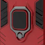 Spacecase X-Ring Mi 10T/10T Pro czerwony