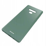 Spacecase Silicone Case Galaxy Note 9 dark green
