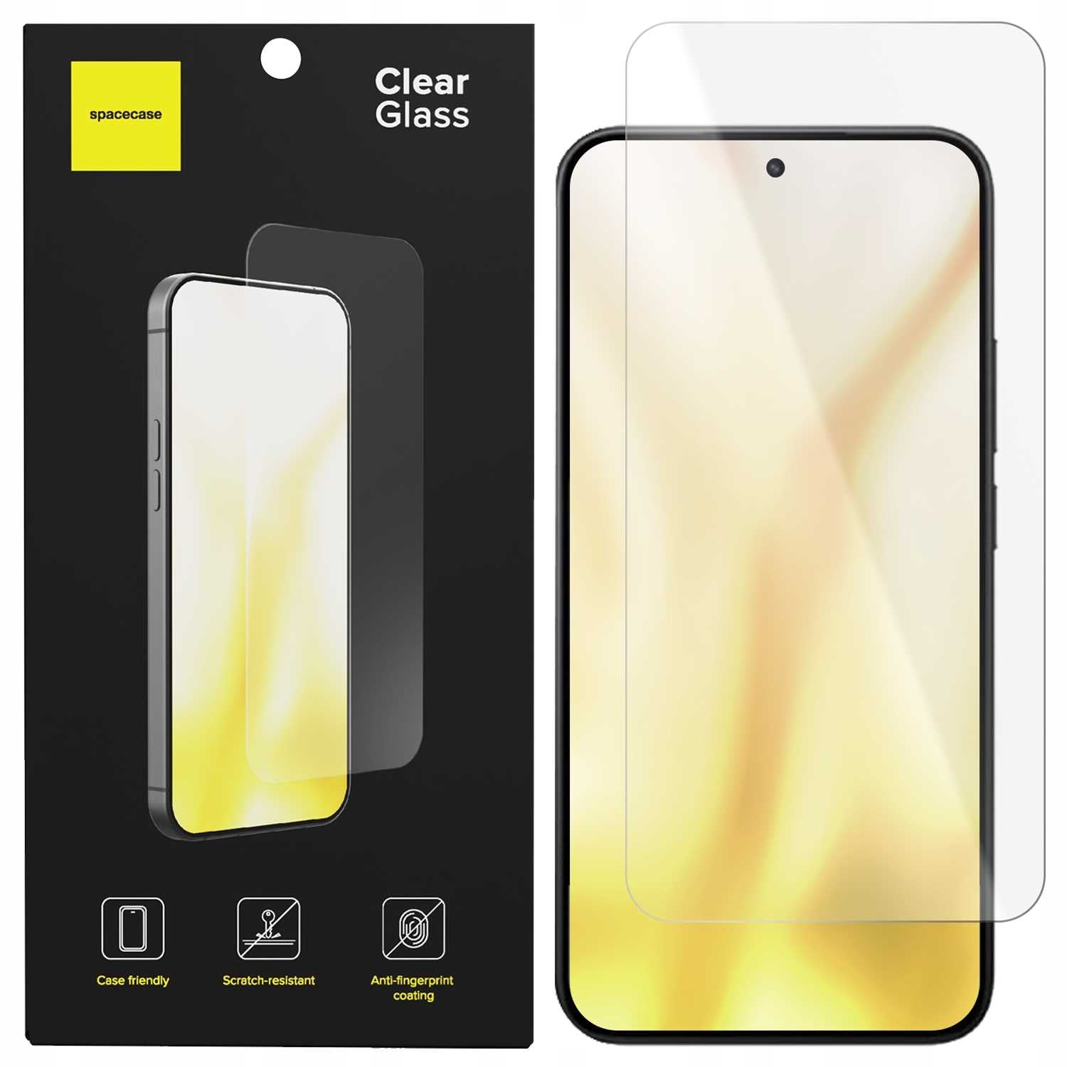 Spacecase Glass Clear 2.5D Xiaomi 15T/15T Pro/17T Pro