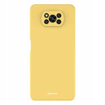 Spacecase Silicone Case Poco X3 Pro/NFC yellow