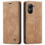 Spacecase Wallet Poco X7 Pro 5G light brown