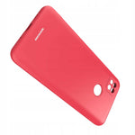 Spacecase Silicone Case Redmi 9C red