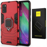 Spacecase X-Ring Galaxy A41 czerwony