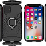 Spacecase X-Ring iPhone 11 czarny