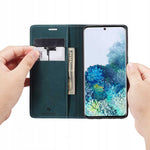 Spacecase Wallet Galaxy S20+ blue