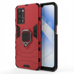 Spacecase X-Ring Oppo A16 czerwony