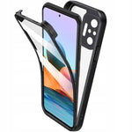 Spacecase Beetle 360 Redmi Note 10 Pro czarny