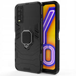 Spacecase X-Ring Vivo Y11s/Y20s czarny