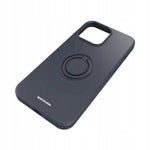 Spacecase Silicone Ring iPhone 13 black