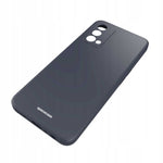 Spacecase Silicone Case Realme GT Master black