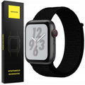 Spacecase Nylon Strap AW 38/40/41 black