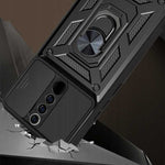 Spacecase Camring Redmi Note 8 Pro black