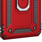 Spacecase Ring NX Huawei P30 Pro czerwony