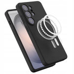 Spacecase Silicone Mag Galaxy S26 Ultra black