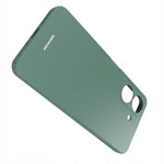 Spacecase Silicone Case Poco C65 / Redmi 13C 4G dark gree