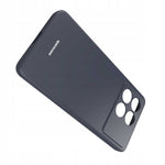 Spacecase Silicone Case Poco X6 Pro 5G black