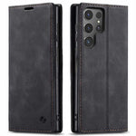 Spacecase Wallet Galaxy S24 Ultra black