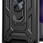 Spacecase Camring Galaxy Note 20 Ultra black