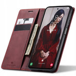 Spacecase Wallet Galaxy A32 5G red
