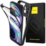 Spacecase Beetle 360 Realme 8/8 Pro czarny