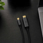 Spacecase DisplayLink USB-C HDMI Cable 4K 60Hz 1.8M gray
