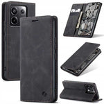 Spacecase Wallet Poco X6 / RM Note 13 Pro 5G black