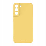 Spacecase Silicone Case Galaxy S22+ yellow
