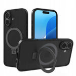 Spacecase Ring Pro Mag iPhone 16 black
