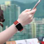 Spacecase Milanese AW 38/40/41 red