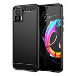 Spacecase Carbon Motorola Edge 30 Neo czarny