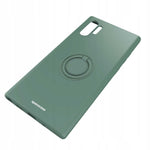 Spacecase Silicone Ring Galaxy Note 10+ dark green