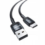 Spacecase USB-C Cable 2M 2.4A black
