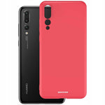 Spacecase Silicone Case Huawei P20 Pro red