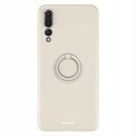 Spacecase Silicone Ring Huawei P20 Pro bone