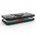 Spacecase X-Ring Realme 8 5G/Narzo 30 czarny