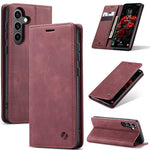 Spacecase Wallet Galaxy S24 red