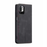 Spacecase Wallet Poco M3 Pro/Redmi Note 10 5G black