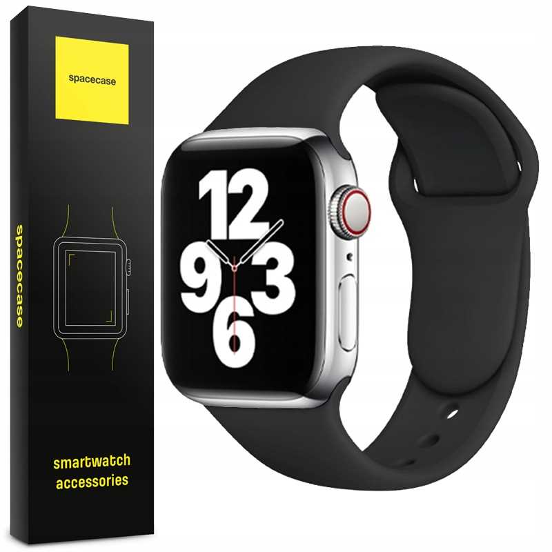 Spacecase Silicone Band AW 38/40/41 gray