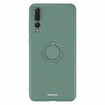 Spacecase Silicone Ring Huawei P20 Pro dark green
