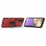 Spacecase X-Ring Galaxy A32 4G czerwony
