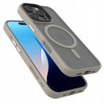 Spacecase Hybrid Mag iPhone 16 Pro desert titanium