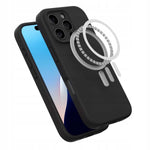 Spacecase Silicone Mag iPhone 16 Pro black