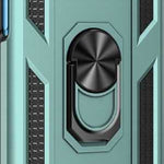 Spacecase Ring NX Galaxy A12 zielony
