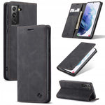 Spacecase Wallet Galaxy S21+ black