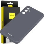 Spacecase Silicone Case Galaxy A54 5G black