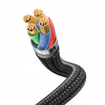 Spacecase USB-C Cable 2M 2.4A black