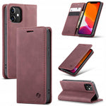 Spacecase Wallet iPhone 12 Mini red