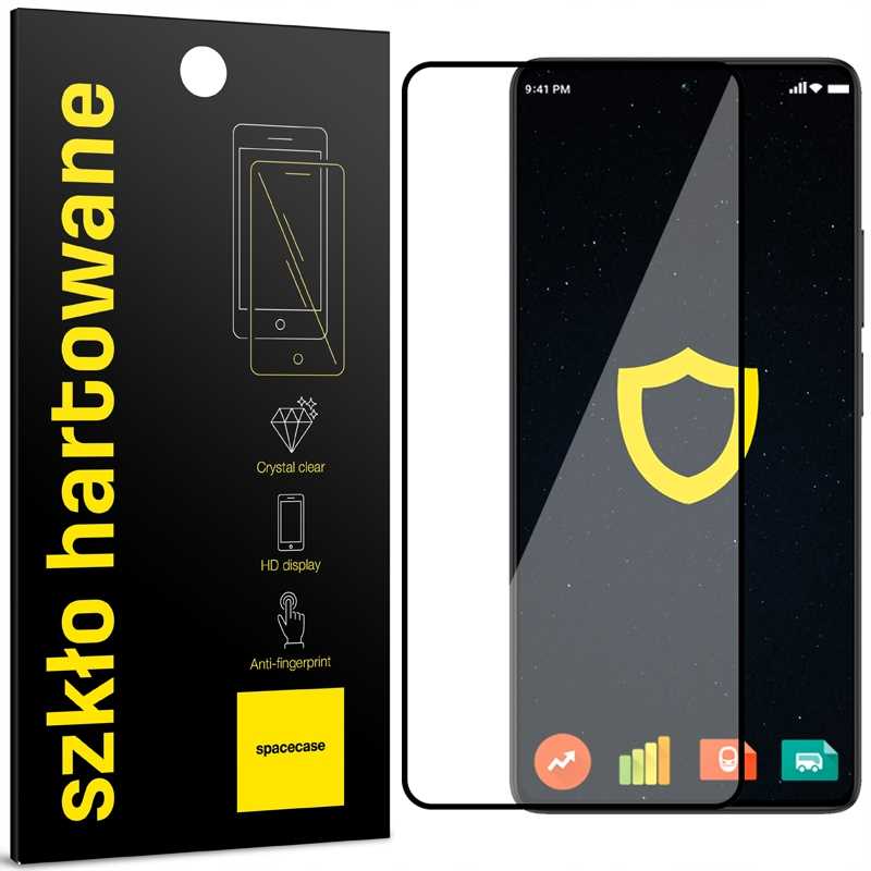 Spacecase Glass 5D Redmi Note 13 4G / 5G