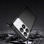 Spacecase Carbon Poco F6 Pro 5G black
